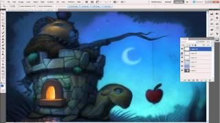 http://folioacademy.com Photoshop Tutorial by Will Terry for Folio Academy