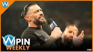 Wie gut funktioniert Roman Reigns nun als Babyface? - W-IPin Wrestling Weekly #297