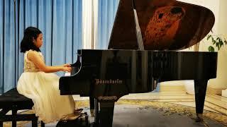 Sydney Cui (Age 8) Tchaikovsky Waltz April Op.37 no.4