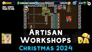 Artisan Workshops | Christmas 2024 #15 | Diggy's Adventure