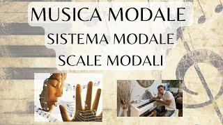 Modal scales and modal music topic