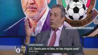 Roberto Gomez Junco entrevista a Tomas Boy - Futbol Picante