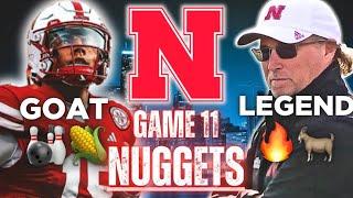 FIVE BIG NUGGETS From Nebraska's HUGE WIN VS WISCONSIN | HOLGORSEN LEGEND  | Husker Football