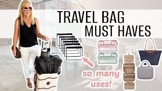 Most LOVED Travel Bags ️| TRAVEL Bag MUST HAVES