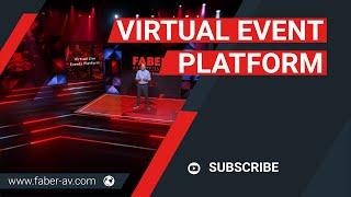 Virtual Event Platform Demo English | Faber Audiovisuals