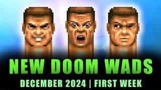 NEW DOOM WADS | December 2024 | First week