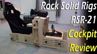 Rock Solid Rigs RSR-21 Cockpit Review