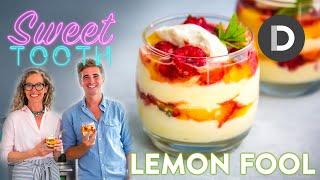 BEST SUMMER LEMON DESSERT with ZoeBakes! 