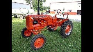 1955 Allis Chalmers B Restoration