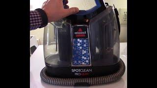 DIY Bissell Portable Carpet Cleaner Hose Replacement