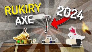 How To Get RUKIRY AXE In Lumber Tycoon 2 (2024)