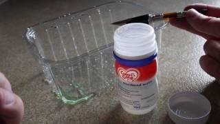 Cleaning fountain pens with the Super5 ink cleaner concentrate