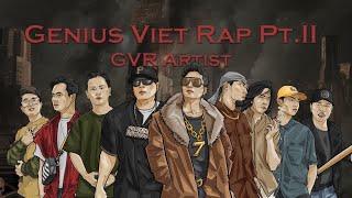 Genius Viet Rap Part II / Lee7 - Nah - Gizmo - Anh Mac - JokeD - LilG - MOW  -PhounD - LT Midside