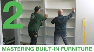 Mastering Built-In Furniture | Section 2: Installing the Cabinets