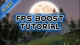 FPS Improvements you can do Mortal Online 2 better performance Tutorial Guide