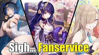 Yes, This Is A (Semi) Serious Video About Fanservice.