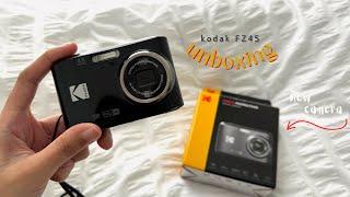 unboxing Kodak PIXPRO FZ45 camera  + sample pictures and videos  | antoinette