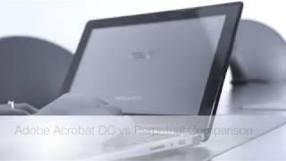 Comparison of Adobe Acrobat DC vs Perpetual