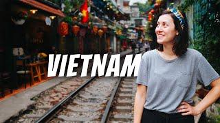 VIETNAM is amazing  Street food and unique places in HANOI and HA LONG BAY