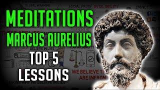 MEDITATIONS BY MARCUS AURELIUS SUMMARY - Top 5 takeaways by InsightJunky