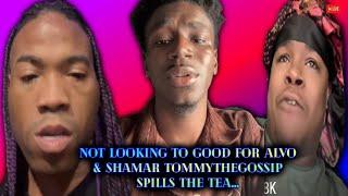 Shamar Walking On Highways To Get Booty Alvo Misses His Bookie Butt & Tommythegossip Spills The Tea
