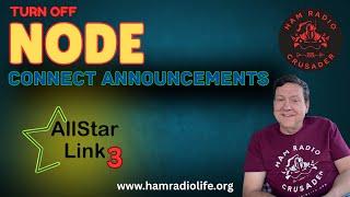 Turn Off Node Connect Announcements on AllStarLink Version 3