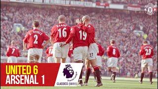 PL Classics: Yorke hat-trick stuns the Gunners | Manchester United 6-1 Arsenal (2000/01)