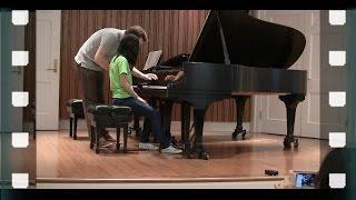 Beethoven Variations on a Theme by Salieri (Piano Masterclass-Rehearsal-Tutorial) / Plainsboro NJ