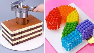 Easy Cake Recipes     So Yummy Cake Tutorials | Quick and Easy Cake Decorating Ideas