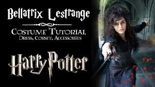 Bellatrix Lestrange Costume Tutorial | Harry Potter Cosplay Guide