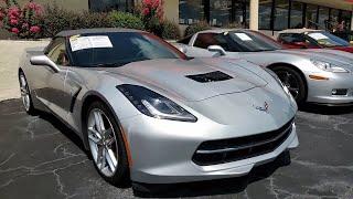 2015 Corvette Stingray ZF1 2LT Convertible