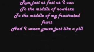 Pink - Just like a pill Lyrics