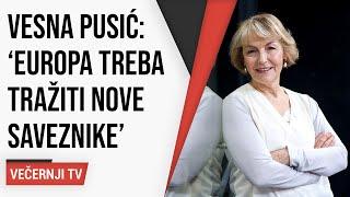 Bivša ministrica vanjskih poslova Vesna Pusić: 'Europa treba tražiti nove saveznike'