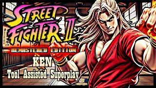 【TAS】STREET FIGHTER II: SPECIAL CHAMPION EDITION REMASTERED (MEGA DRIVE \ 2016) - KEN