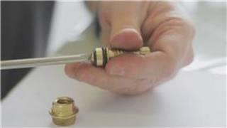 Faucet Repair : How to Repair a Leaky Faucet Stem