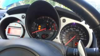 370z HR Head / ECU / Trans Swap. RPM cluster fix