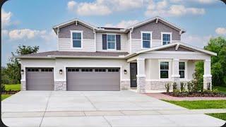 Home Model Tour | Seasons at Palisades | Ammolite Floor Plan #richmondamericanhomes