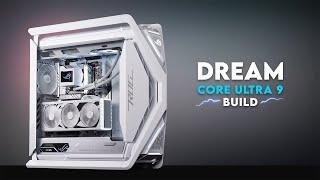 I Built a $5000 Powerhouse: It's Insane! | Core Ultra 9 285K + 4090 | ROG Hyperion PC Build