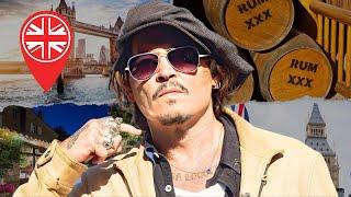 Johnny Depp RELOCATES to London, Launches Rum Empire & Revamps Luxury Mansions!