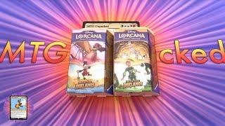 Disney Lorcana Into the Inklands Starter Decks Opening