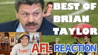 AFL - “Boy Oh Boy, Wowee!” Brian Taylor Commentary REACTION - Footy Friday