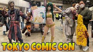 TOKYO COMIC CON 2022 / MAKUHARI MESSE / PINOY ENGINEER IN JAPAN