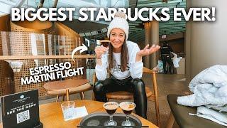 This is the World's LARGEST Starbucks! Starbucks Reserve Roastery Chicago