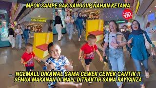 DETIK" RAYYANZA NGEMALL AJAK CEWE2 CANTIK,SAMPAI MAU TRAKTIR MAKAN DI MALL,NGAKAK BANGET