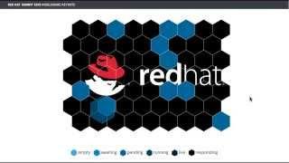 OpenStack Summit Scale or Fail Containers on OpenStack with OpenShift Demo Video (Hexboard)