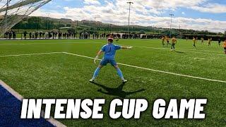 Goalkeeper POV in an INTENSE Cup Game..