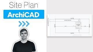 Site plan - The EASY way