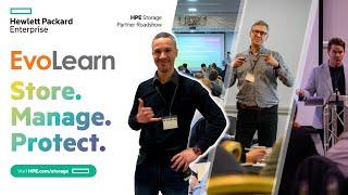 EvoLearn at the HPE Storage Partner Roadshow Ascot!