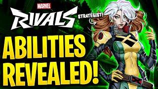 ROGUE ABILITIES REVEALED EARLY  Marvel Rivals Huge UPDATE & NEW HERO Info!