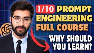 Part 1/10 Introduction | Prompt Engineering Course | Vamsi Bhavani English